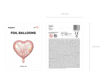 Picture of FOIL BALLOON HEART MUM TO BE PINK 18 INCH